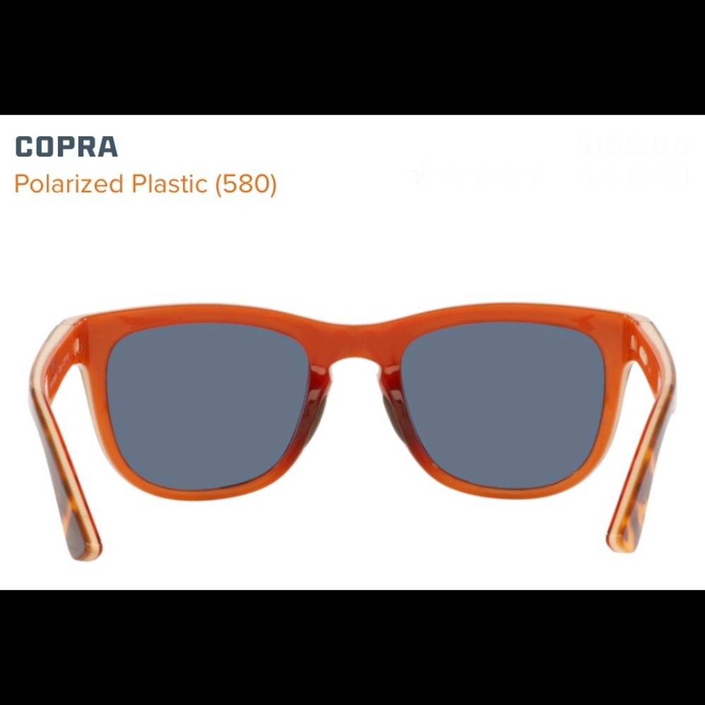 Costa Del Mar- Copra Sunglasses - Picture 3 of 9